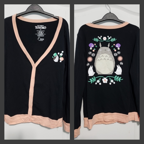 Hot Topic Tops - Totoro Cardigan Size Large